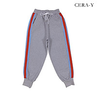 Quần thun thể thao CERA-Y jogger form rộng màu xám