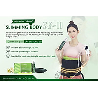 Bộ đai ủ nóng Slimming Body 2 SB2 cải tiến - Đánh bay m.ỡ thừa ( chính hãng )