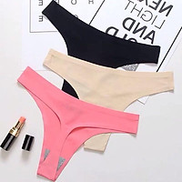 Quần Lót Nữ FreeShip Quần lót su lọt khe chữ Y sexy gợi cảm màu trơn - M009