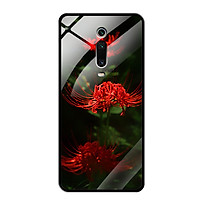 Ốp lưng Kính Cường Lực cho Xiaomi Mi 9T - 0593 HOABINGAN04 - Hàng Chính Hãng