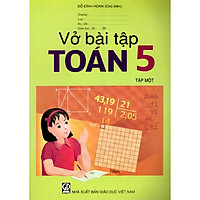 Vở Bài Tập Toán Lớp 5 (Tập 1)