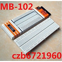 830 Tie Points Rectangular Adhesive Back Solderless Prototype Breadboard MB-102