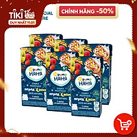 Combo 6 hộp sữa đêm ngũ cốc vị quả mọng FrutoNyanya 200ml/hộp