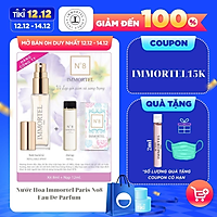 Nước Hoa IMMORTEL No8 (GỒM CHAI XỊT 8ML + CHAI NẠP 12)