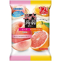 Thạch orihiro Nhật Bản vị đào và bưởi bịt 240g