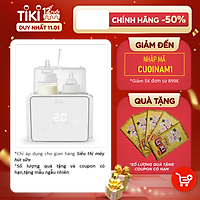 MÁY HÂM SỮA TIỆT TRÙNG ĐIỆN TỬ FATZBABY DUO 3- FB3093VN