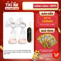 Máy Hút Sữa Điện Đôi Resonance 5 FATZBABY FB1180VNG