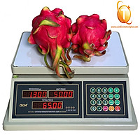 Cân điện tử thông dụng 30 kg dùng bán lẻ thịt - cá
