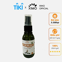 Xịt khử mùi hôi giày Hương Quế Nano Bạc XIMO đánh bay mùi hôi chân, giày, túi (MXKM02)