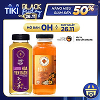 Combo Mật ong rừng Hoa Yên Bạch Honimore 1kg - tăng cường sức đề kháng