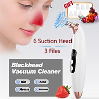 Blackhead Vacuum cleaner Remover Face Deep Cleaner Pore Acne Pimple Removal
