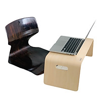 Ghế ngồi Bệt bảo vệ cột sống Gỗ Uốn Cong Kiểu Nhật - Plyconcept Toma Chair