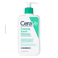 Sữa Rửa Mặt Cerave Foaming Facial Cleanser cho da dầu