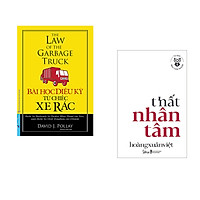 Combo 2 cuốn sách: Bài Học Diệu Kỳ Từ Chiếc Xe Rác (Khổ lớn) + Học làm người - Thất nhân tâm