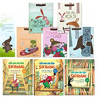 Combo 2 bộ sách tranh: Bộ Giải Oan Cho Bạn Sói Hoang (3 tập) + Bộ Chuyện Ở Rừng Vi Vu (5 tập) (Tặng kèm bookmark danh ngôn hình voi)