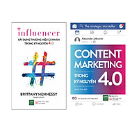 Combo : Content Marketing Trong Kỷ Nguyên 4.0 + Xây Dựng Thương Hiệu Cá Nhân Trong Kỷ Nguyên 4.0