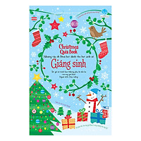 Christmas Quiz Book - Những Câu Đố Khoa Học Dành Cho Học Sinh Về Giáng Sinh