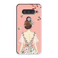 ỐP LƯNG IN ĐÍNH ĐÁ DÀNH CHO LG V40