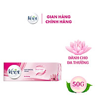 Kem Tẩy Lông Cho Da Thường Veet Silk Fresh 50G