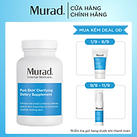 Viên uống giảm mụn PURE SKIN CLARIFYING DIETARY SUPPLEMENT