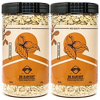 COMBO SIÊU TIẾT KIỆM - 2 Hũ Hạt Yến Mạch Cán Dẹt DK Harvest 450g