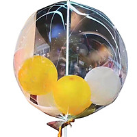 Bóng Nhựa Trong Suốt Trang Trí Tiệc (36 Inch)