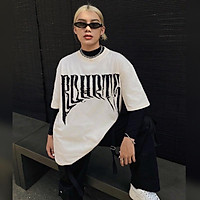 Áo thun tay lỡ bad habits DRIP TEE màu TAN /Nam nữ unisex Áo phông unisex vải cotton Jaystoree