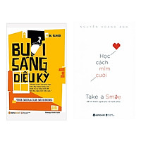 Combo Sách Kỹ Năng Sống: Buổi Sáng Diệu Kỳ + Học Cách Mỉm Cười