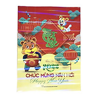 Lịch Bảo Long 2022 - Bloc cực đại tục ngữ ca dao Việt Nam: tài lộc cát tường - HA05