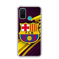 Ốp lưng dẻo cho điện thoại VSMART JOY 4 - 0173 CLBBARCELONA - Hàng Chính Hãng