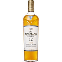 Rượu Whisky The Macallan Triple Cask Matured 12 Years Old 700ml 40% có hộp kèm theo