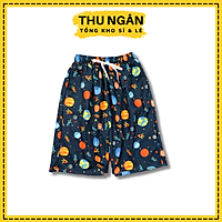 Quần Đùi Nữ Thun Cao Cấp Cotton Loại 1 Mặc Nhà Và Đi Chơi 20013