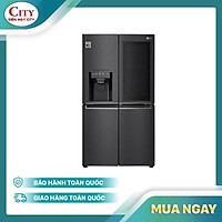 Tủ lạnh LG Inverter 496 lít GR-X22MB model 2021- Hàng chính hãng- Giao tại Hà Nội