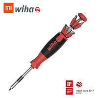 Wiha Screwdriver Kit 26 in 1 Magnetic Bits with Hidden Magazine Magic Kits Box Steel Screw Driver Repair Tools Home