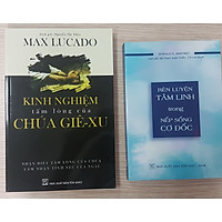 Combo 2 Sách: Rèn luyện tâm linh và Kinh nghiệm tấm lòng của Chúa Giê-xu