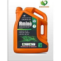 Phân Bón Hỗn Hợp AMINO 5 lít ( Ra Rễ- Đâm Chồi- tốt Cây- Xanh Lá)