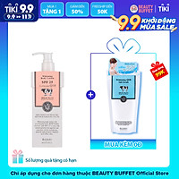 Dưỡng Thể Dưỡng Trắng Và Chống Nắng Toàn Thân Scentio Milk Plus SPF25 250ml