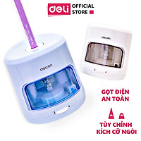 Gọt Bút Chì Điện Tự Động Deli - 1 Chiếc - 502