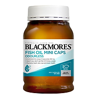 Blackmores Odourless Fish Oil 400 Mini Capsules