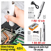 Tua vít điện loại bút cầm tay 3.6v mini có thể sạc lại, Tuốc nơ vít điện không dây