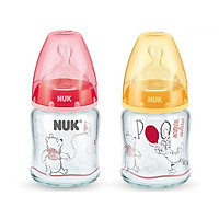 Bình sữa thủy tinh Nuk Premium Choice+ Disney S1 - M NU34425 (120ml)
