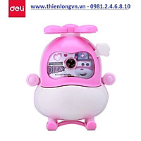 Gọt chì Deli - ER 10409 màu hồng