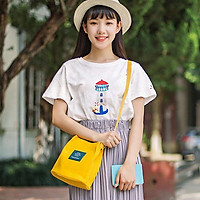 Túi Dúm Vải Canvas Bền Đẹp Living Traveling Share Thời Trang Xinh Xắn TD01