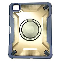 Ốp lưng cho iPad Air 10.9 inch 2020 (Air 4) xoay 360 Holder Stand Pen Camera chống sốc (3 trong 1)