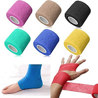 Combo 3 Cuộn Băng Dán Cơ Thể Thao Co Dãn - Hỗ Trợ Khớp_Cơ Khi Chơi Thể Thao
