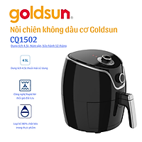 Nồi Chiên Không Dầu Cơ Goldsun CQ1502 (4.5L) - Hàng Chính Hãng