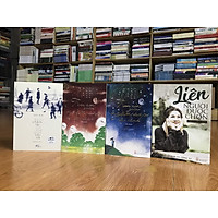 Combo sách hay: Liên người được chọn + Bước chậm lại giữa thế gian vội vã + Tìm em giữa ngàn sao lấp lánh (tặng kèm bookmark)