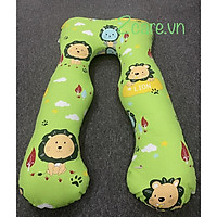 BÀ BẦU NGỦ NGON SUỐT ĐÊM CÙNG GỐI BẦU CHỮ U ZCARE