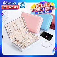 Hộp Đựng Trang Sức, Phụ Kiện MOHI MH1 Thiết Kế Hiện Đại - Hàng Chính Hãng
