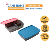 Hộp Cơm Cool Teen 1L Tupperware, Hộp Đựng Thực Phẩm Văn Phòng Nhựa Nguyên Sinh An Toàn